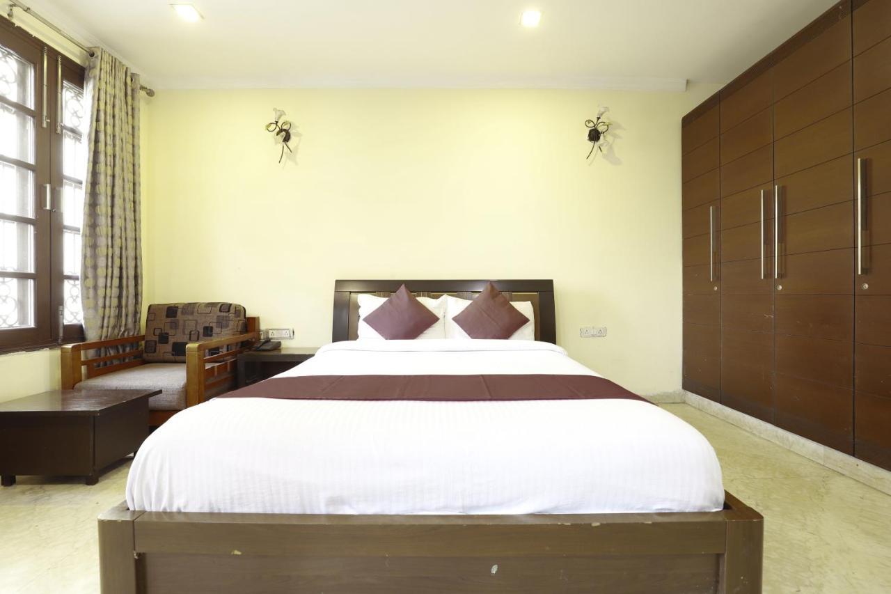 Hotel Livia Residency ニューデリー エクステリア 写真