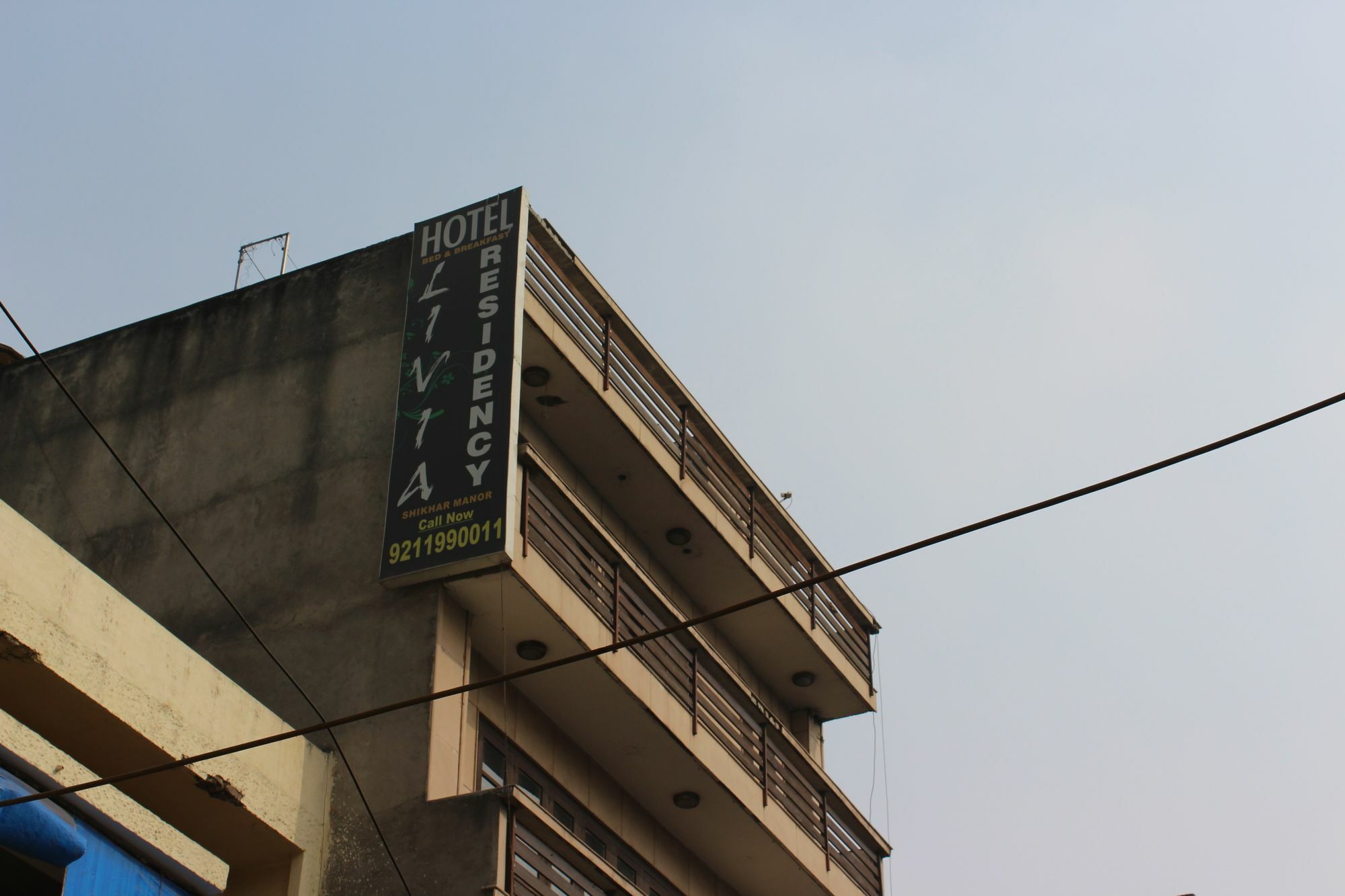 Hotel Livia Residency ニューデリー エクステリア 写真